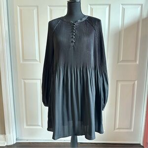 LOFT | Dresses | Loft Embroidered Sleeve Dress | Poshmark
